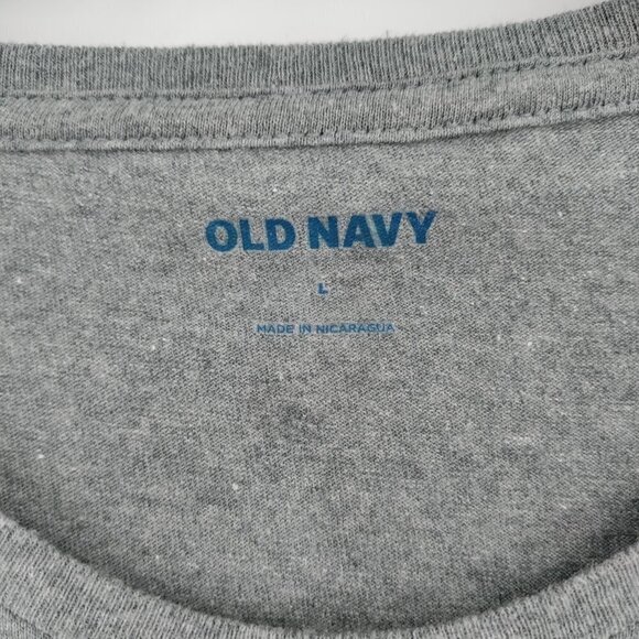 Old Navy Avatar The Last Airbender Crewneck Short Sleeve T-Shirt Large Men Gray - Picture 3 of 9